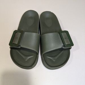 Green Foam Slides